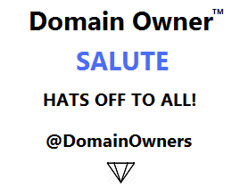 Alphabet Domain Owner Salute