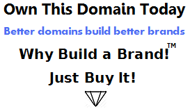 Better Domains Build Better Brands