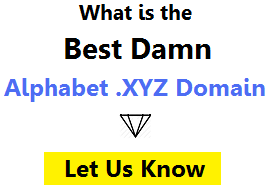 What is the Best Damn .XYZ Domain Online?