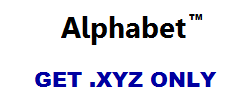 Alphabet Domains XYZ Only