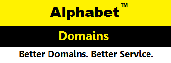Alphabet Domains – Your Domain Leader